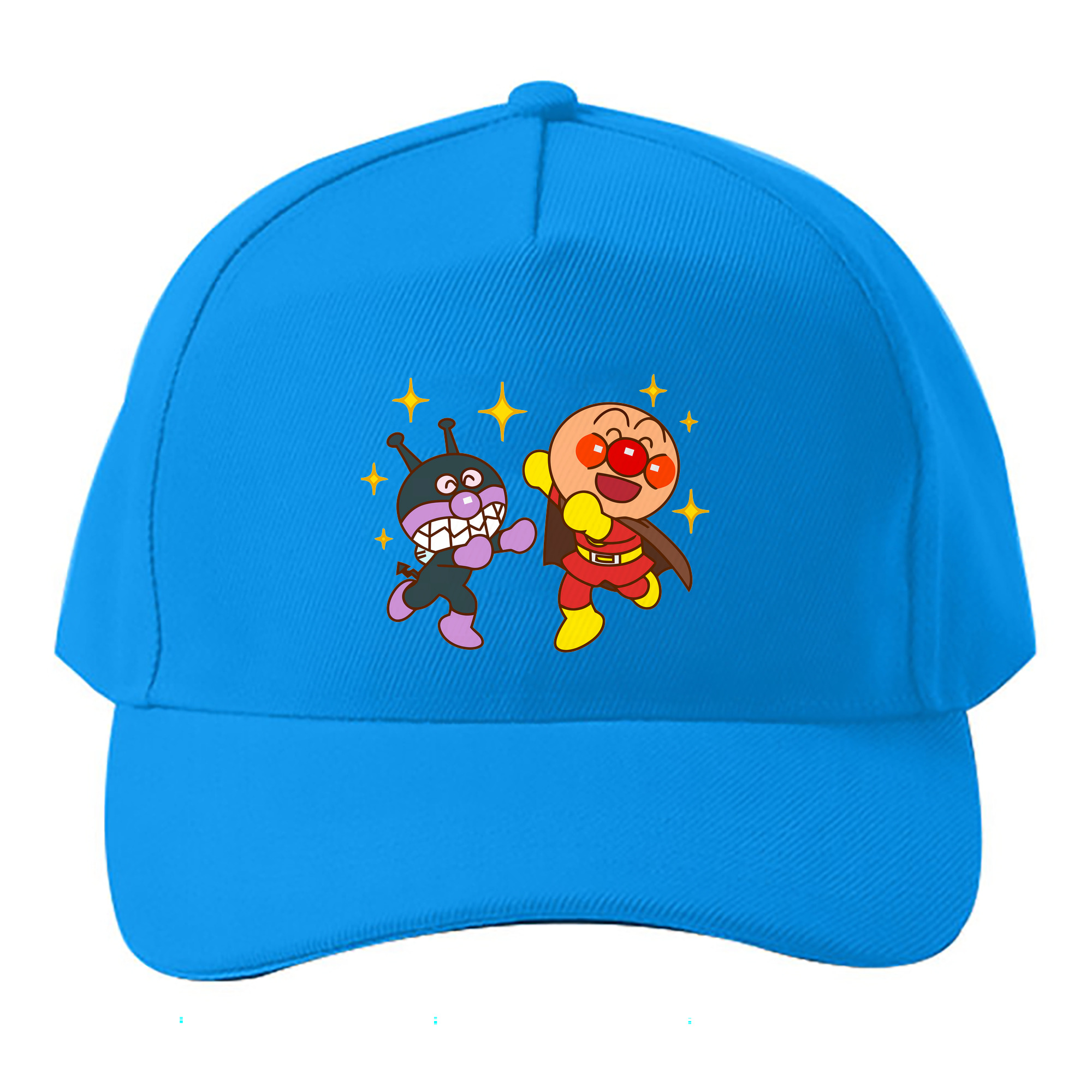（画像用） アンパンマン Anpanman ベースボールキャップ 綿100％ 男女兼用 帽子 スポーツ